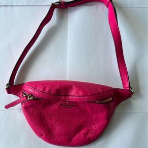 NWOT Kate Spade Hot pink belt bag